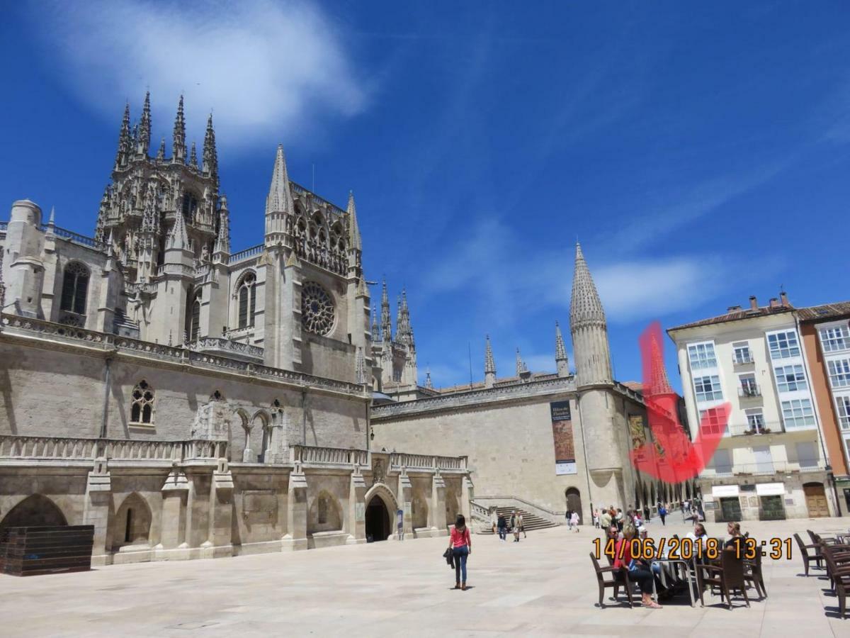 Apartament Vut Plaza De La Catedral Burgo Zewnętrze zdjęcie