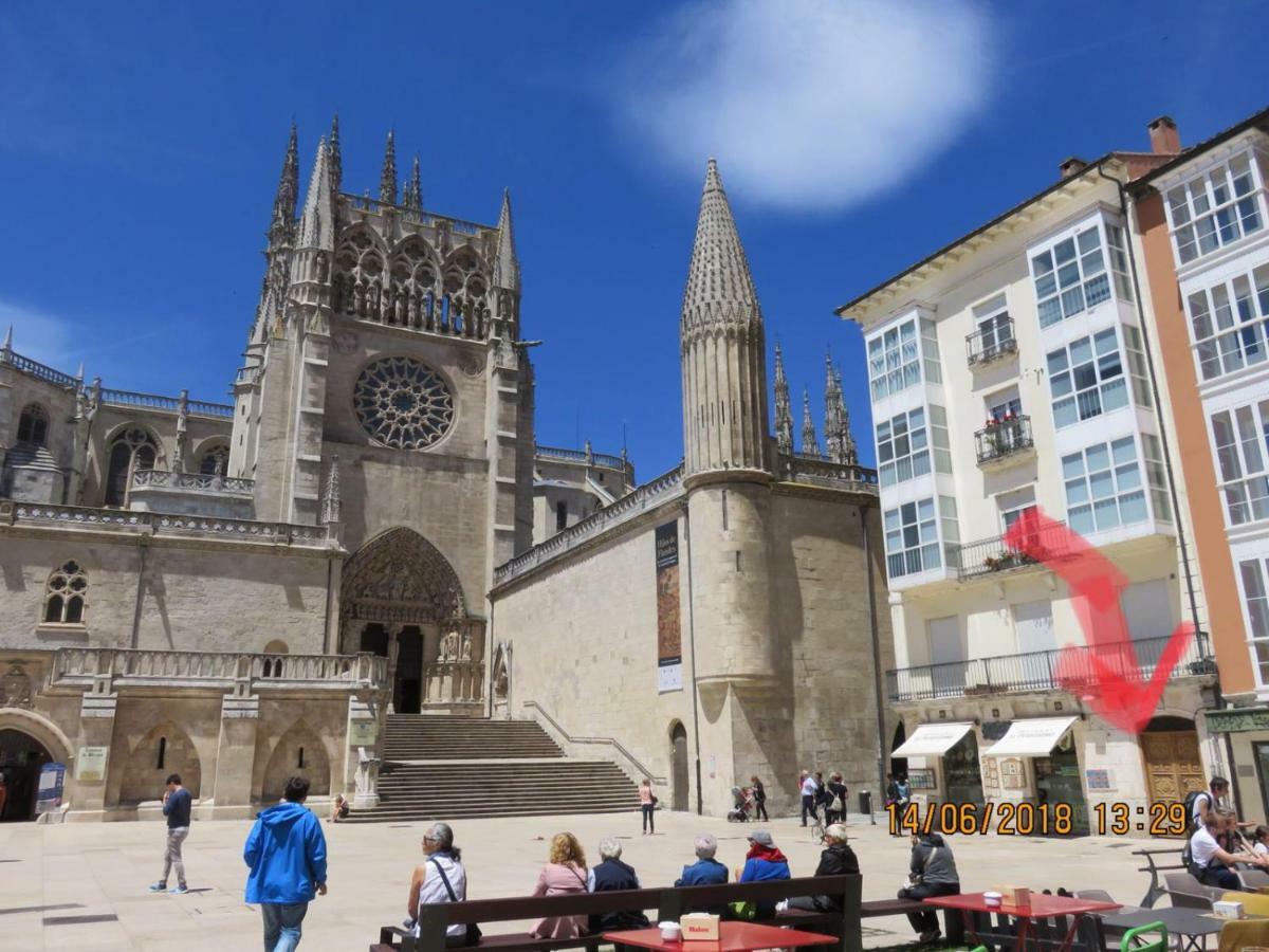 Apartament Vut Plaza De La Catedral Burgo Zewnętrze zdjęcie